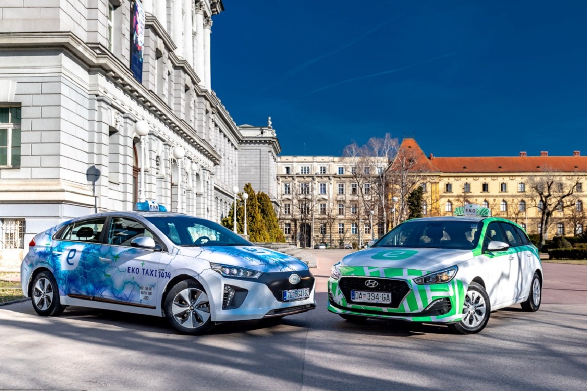Eko taxi najavljuje uvođenje električnih automobila